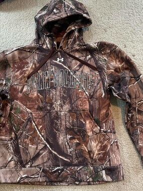 Under Armour Brown Realtree Camo Pullover Hoodie